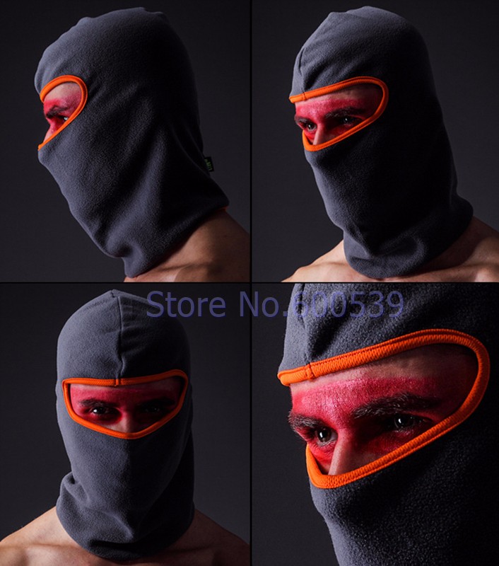 Motorcycle Fleece Balaclava Hood Full Warm Neck Face Cycling Skiing Hunting Fishing Windproof Protector Mask (17)