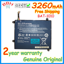 original new BAT-1010 battery for Acer Iconia A500 A501 A500-10S32u A500-10S16u BT.00203.008 BT00203008 3260mah 3.7V