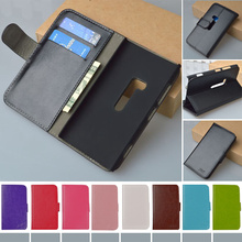 J&R Brand Leather Wallet Case for Nokia Lumia 920 Flip Cover with ID Card Holder and Stander ,Free Shipping