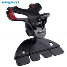 Universal CD Slot Car Cell Phone Holder Mount For iPhone 5 6 Plus For Samsung Galaxy Mobile Phone GPS Bracket Stands