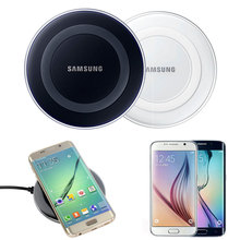 100% Original Qi Standard Wireless Charger EP-PG920I Wireless Charging Pad for SAMSUNG Galaxy S6 G9200 for S6 Edge G9250 G920F