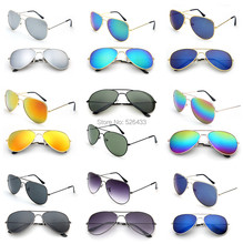2015 Hot Sales Fashion Star Sunglasses Oculos De Sol Women Men Aviator Polarized Mirrored Lens UV Protection Sun Glasses