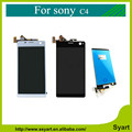 New For Sony Xperia C4 E5303 E5306 E5353 LCD Display Touch Screen Digitizer Assembly Adhesive tools