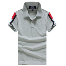 2016 Men’s short sleeve polo shirt brand Men’s short-sleeved polo shirt Business Men polo