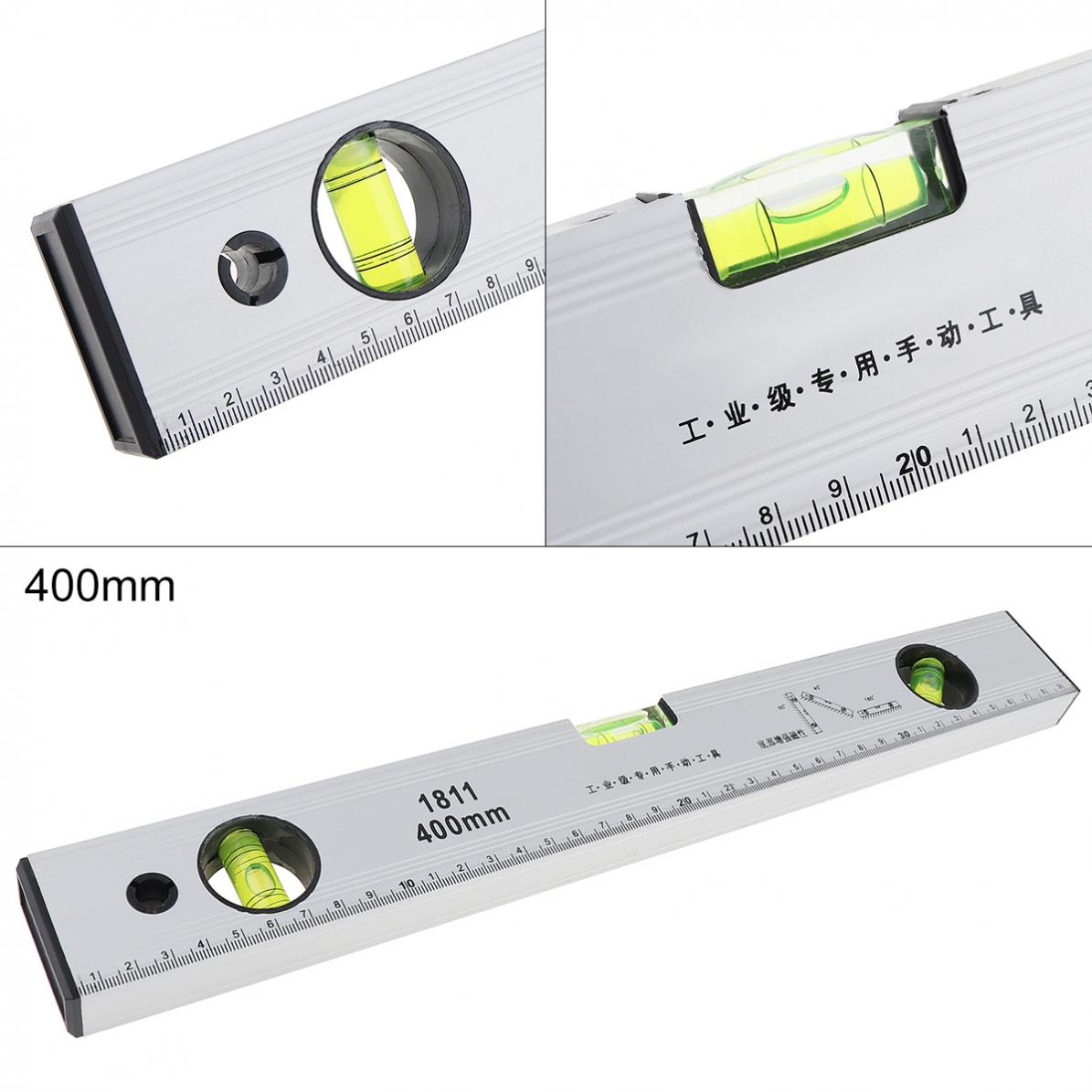 spirit level with measure