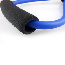 1 pcs 5 color rubber latex chest expander tension device yoga Tube body bands elastic spring