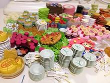 36Pcs/lot Re-ment 1/12 Mini Food Tableware Miniatures Lovely Dollhouse Meal Drink Megahouse For Barbie BJD Doll House Play Toys