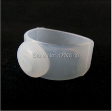 Health Care 4pcs lot Slimming Silicon Foot Massage Magnetic Toe Ring Fat Weight Lose With Free
