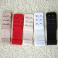 3 Row 2 Hooks Stainless Steel Elastic Bra Extender Free Underwear Extended Buckle 4 Hook Adjustable