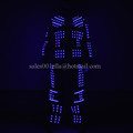 2016 Newest Led Luminous Colorful Men s Costume Ballroom Clothes Stage Performance Props For Party KTV