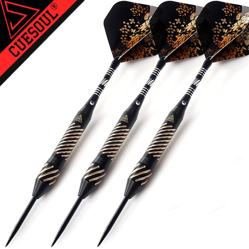 2016 New 3PCS 22g Steel Tip Darts Professional Brand Needle Black Laser