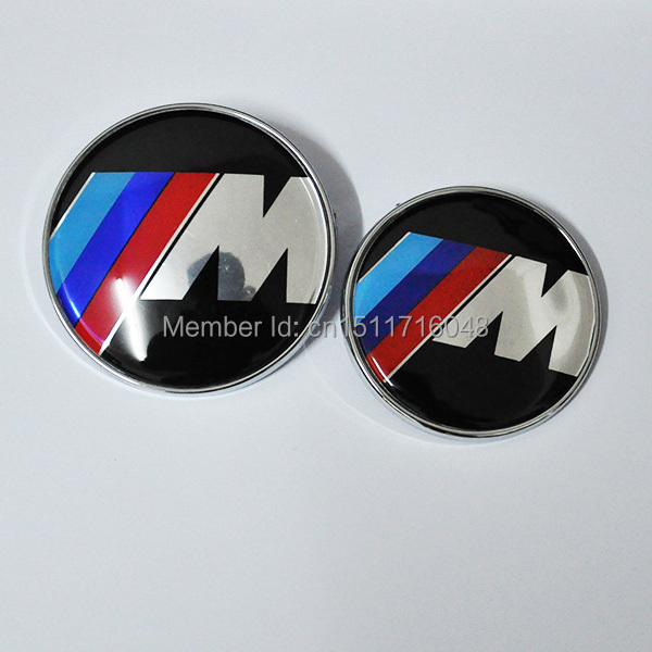 m m power car badge emblem logo sticker front rear m m power car badge emblem logo sticker front rear