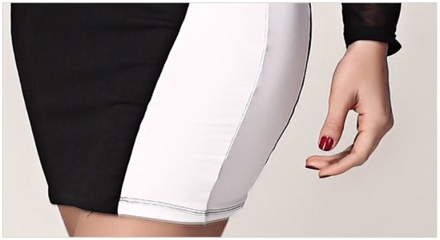 Summer Style Korean Long Sleeve Office Clothes Fashion Chiffon Bandage