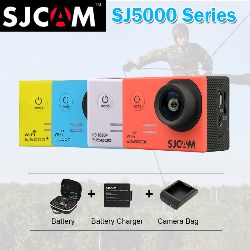  & SJ5000 SJCAM SJ5000 Wi-Fi  SJ5000 Plus  sj5000x elite 4  24fps 2K30fps Wi-Fi    go pro   Cam