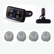 Careud U903 4 external sensors min sensor tyre pressure monitoring system car TPMS PSI/BAR careud tpms diagnostic tool