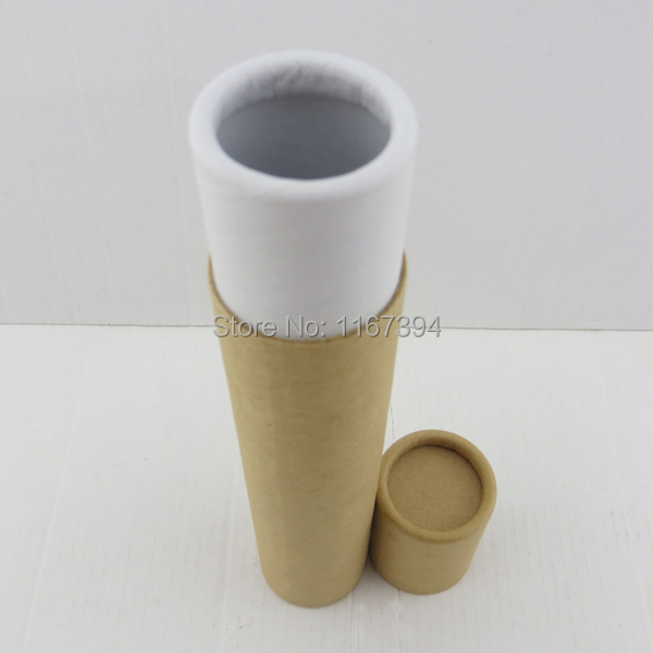 High quality Brown paper craft tube paper tube box,Paper cardboard