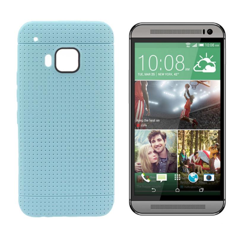 HL Cellular Phone Sets Protective Sleeve font b Plaid b font Outlets For HTC One M9