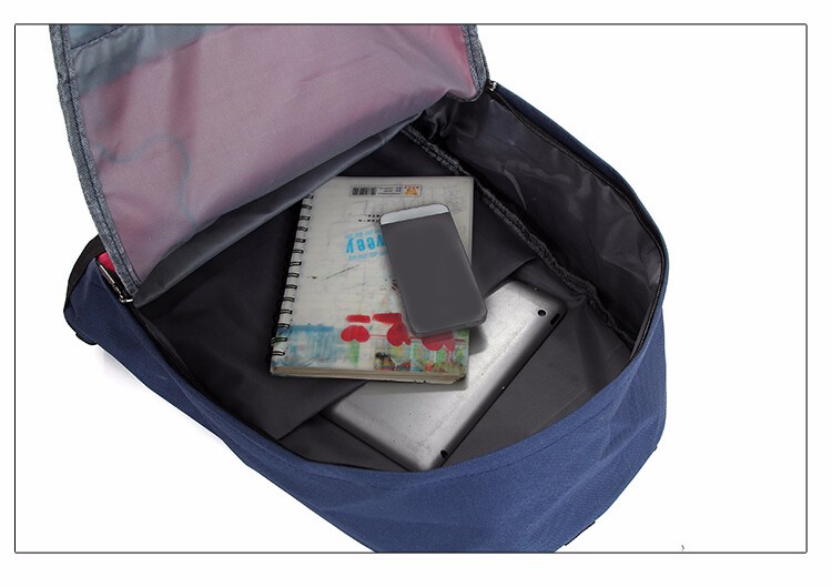 High quality waterproof nylon fabric women backpack girl school bag Casual Travel bags (23)