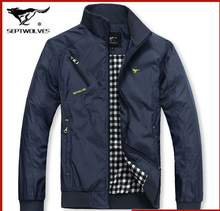 2014 Fall Mens Fashion comfortable korean Style jacket collar outerwear men’s clothes plus size waterproof casual coat MTS404
