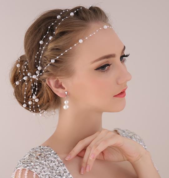 wedding head dress