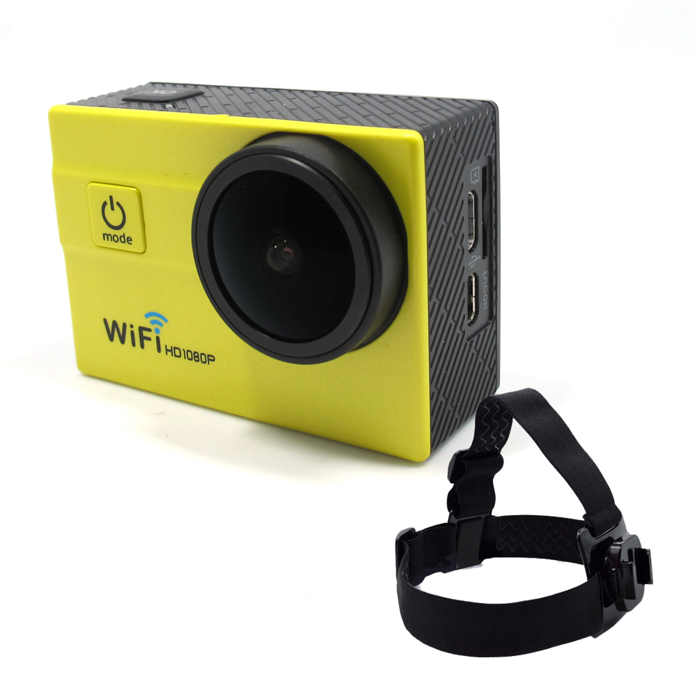 Wi-fi  HD Mini  Cam 1080 P     Deportiva Kamera Esportiva   Q5HTD