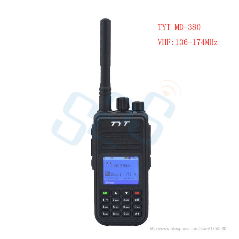 TYT MD-380 VHF (1)