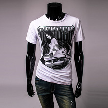 2016 Sale Novelty Camisa Masculina Tshirt New 3 D Printing Short Sleeve T-shirt Man Summer Beauty shirt TS225