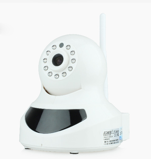 Фотография Home IR-Cut night vision audio ip camera HD wifi wireless Baby Monitor CCTV Camera waterproof recording network security cameras