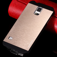 S4 & S5 Metal Case!! Aluminum Cover for Samsung Galaxy S4 i9500 & S5 i9600 Hard Armor Phone Capa Ultra Slim Bag Cell Accessories