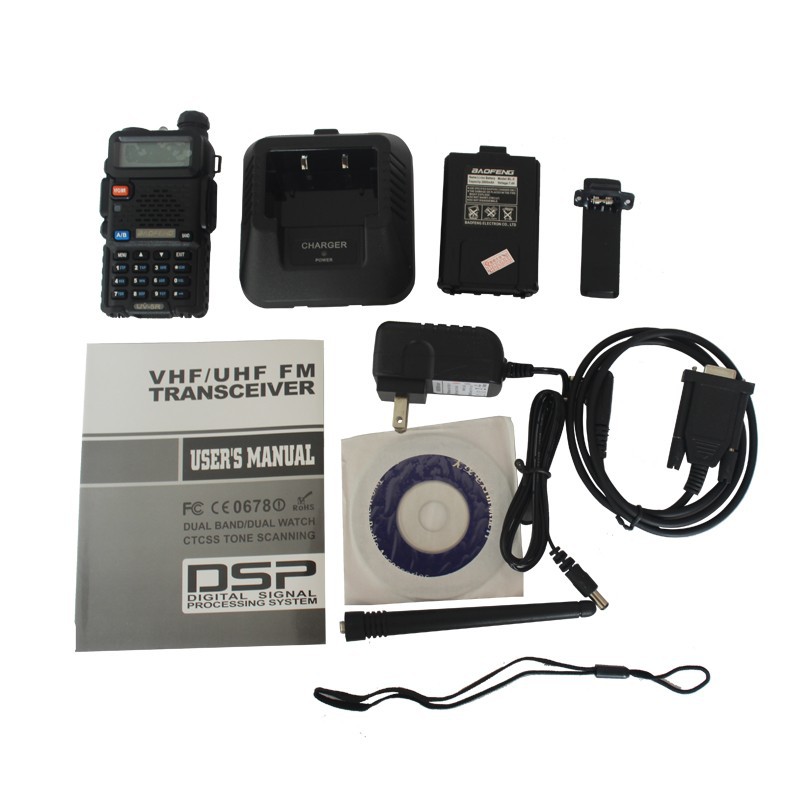 baofeng uv 5r cb radio