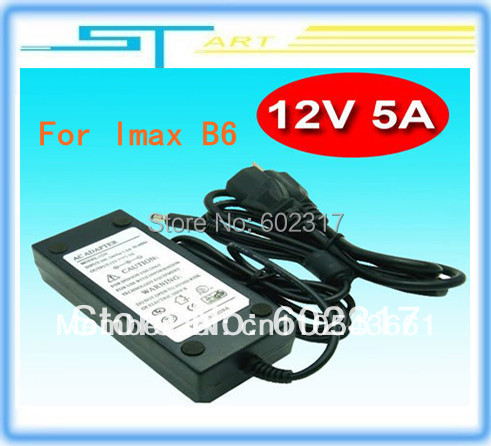 Гаджет  wholesale Imax B5 B6 Balancer Charger 12V 5A  Power Adapter supply adaptor free shipping fee to all country with tracking number None Игрушки и Хобби