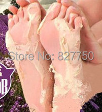3packs=6pcs Foot peeling renewal mask remove dead skin foot skin smooth exfoliating feet mask foot care Free Shipping!