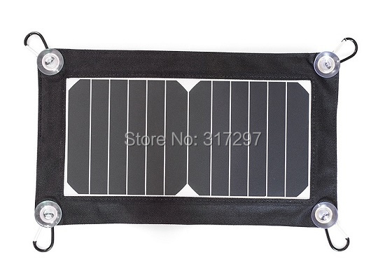 6.5 Watt Portable Solar Cell Panel Charger for Hiking Camping Portable Solar Phone Charger High Efficiency 6.5 Watt Portable Solar Cell Panel Charger for Hiking Camping Portable Solar Phone Charger High Efficiency