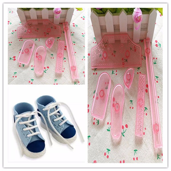 Hoge kwaliteit fondant schoen broodjes koop goedkope fondant ...