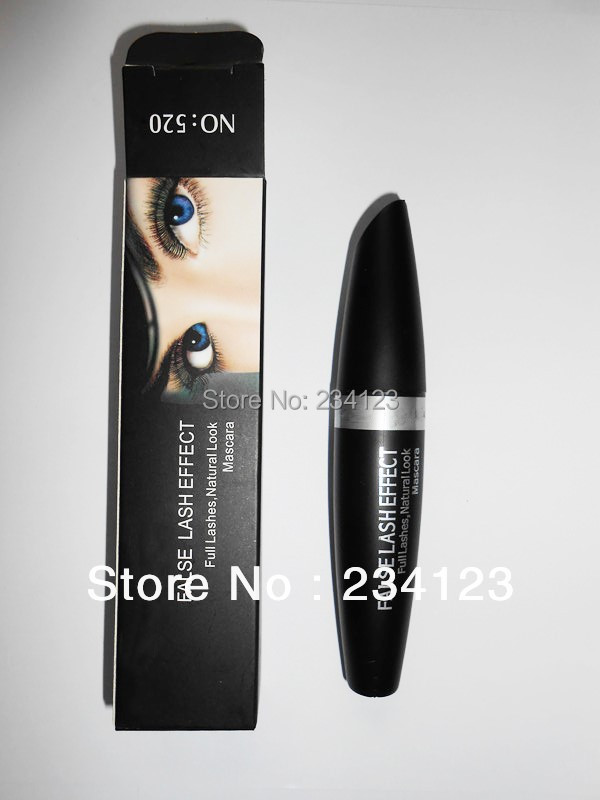 1Pcs Fiber Eyelash Mascara Magic Natural False Lash Eye Lashes Makeup Cosmetics Black Hot selling