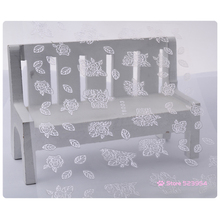 Gold Silver 3d Nail Art Stickers 2sheets Unique Charm Flowers Nail Foils Decals DIY Manicure Nail