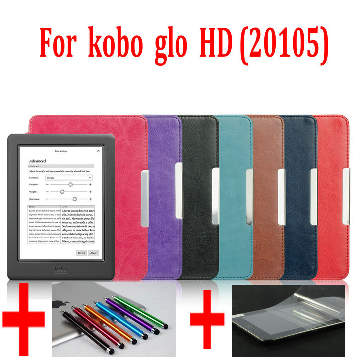   Glo HD 2015     funda   Glo HD 6 ,    glo e-book eread +  +  + 