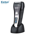 Kemei 5598 maglev motor whole body washable Reciprocating Razors Rechargeable Electric Shaver four Blade Shaver 4D
