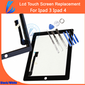 LL TRADER Good Quality AAA Replacement for ipad 3 for ipad 4 Touch Screen High screen