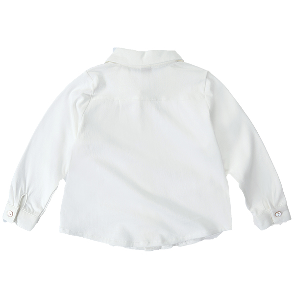 Kids Love Mummy 3pcs/lot Spring Autumn Infant Baby Boys Girls Unisex Cartoon White Shirt 100% Finely-Combed Cotton Free Shipping