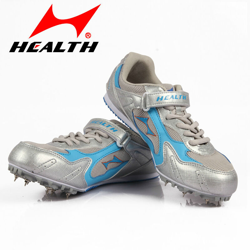 HEALTH 2015 Long Race Running Spike Shoes Men Wome...