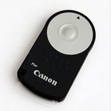 RC-6 RC6 IR Infrared Wireless Remote Control Shutter Release For Canon EOS 5D Mark 2/3 7D 6D 60D 500D 550D 600D 650D,NO Battery