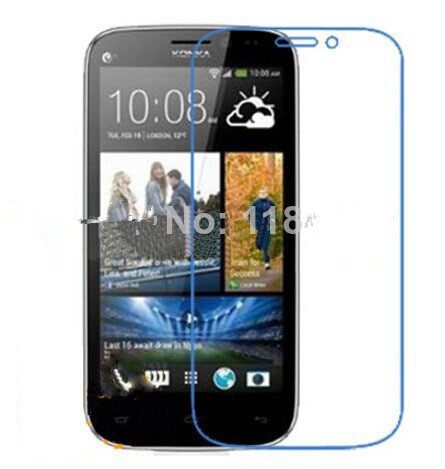 2x For 4404 Transparent Clear LCD Screen Protector For Fly IQ4404 IQ 4404 Protective Film 2x