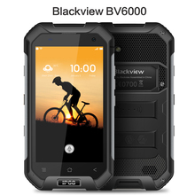 Original Blackview BV6000 4G LTE Waterproof MTK6755 4.7″HD Octa Core Android 6.0 Mobile Phone 3GB RAM 32GB ROM 13.0MP cell phone
