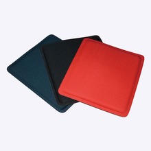 Anti-Slip Rubber Bottom with Soft Memory Foam Cotton Mouse Pad for PC&Laptop Mouse-Customize Negotiable