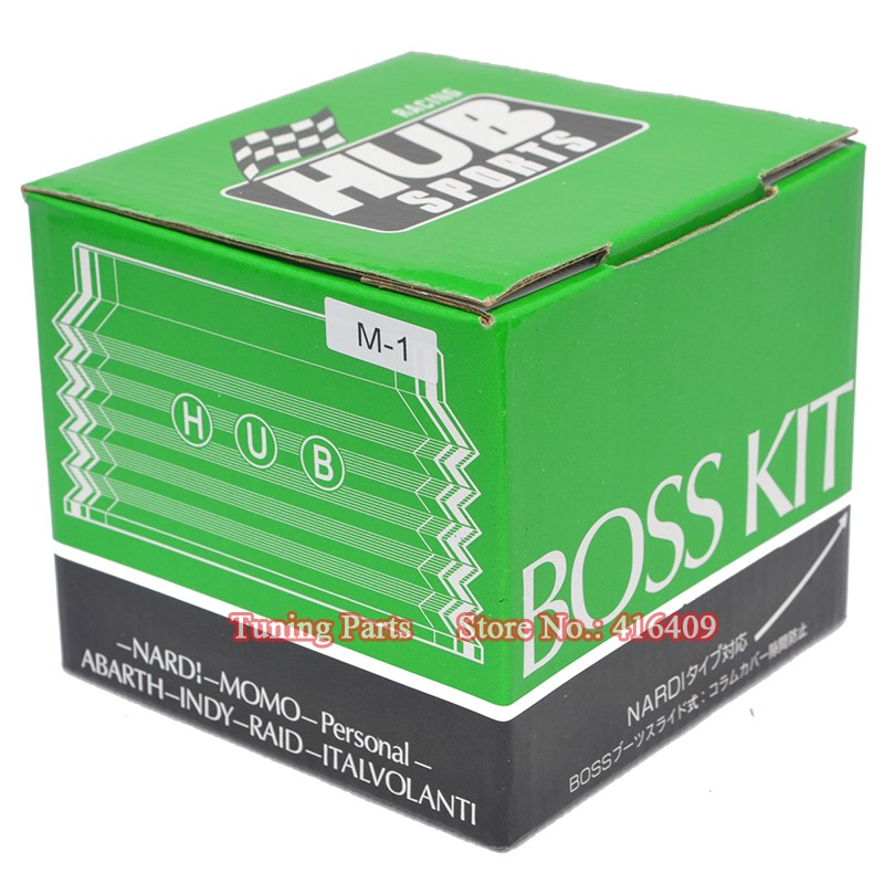 M-I steering wheel hub boss kit (1)