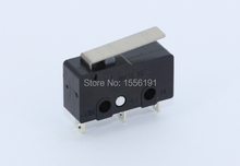 10 шт. предел переключатель 3pin N / on / C 5A250VAC микровыключателем KW11-3Z Mini микро-карты переключатель продаж