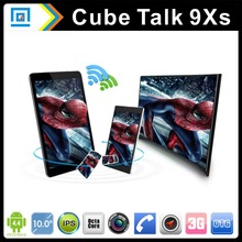 3G WCDMA phone call tablet pc 9.7″ Cube TALK 9X U65GT MT8392 Octa Core 2GB 32GB bluetooth GPS 2048*1536 Retina IPS Cube TALK9X