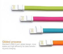 Original Xiaomi Micro USB Cable Noodles Style for Charging Data Transmission for Samsung Xiaomi Mi4 Mi3