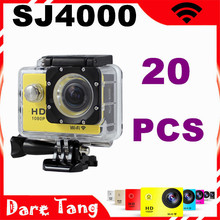 20pcs Original SJ4000 Wifi version 1080P Full HD WiFi control Extreme Sport DV Action Camera